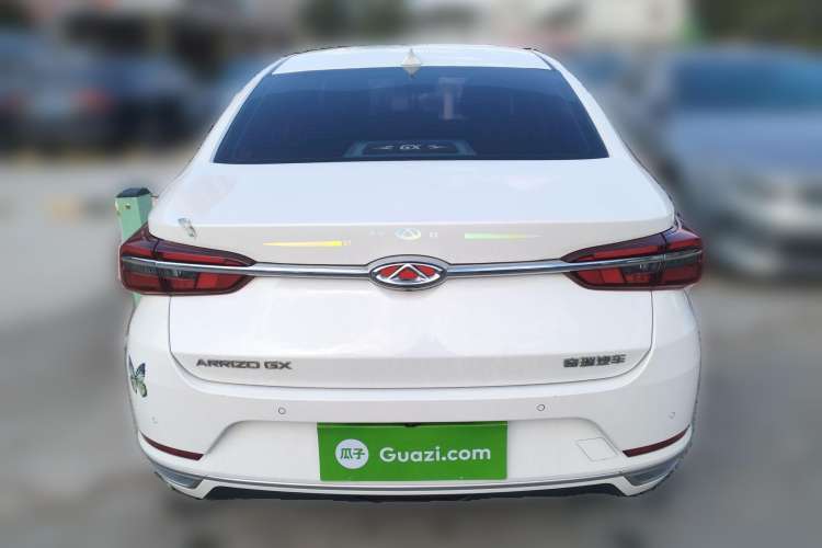 Used Chery Arrizo GX 2019 Pro 1.5T CVT Model Color Version China VI Standard Rear