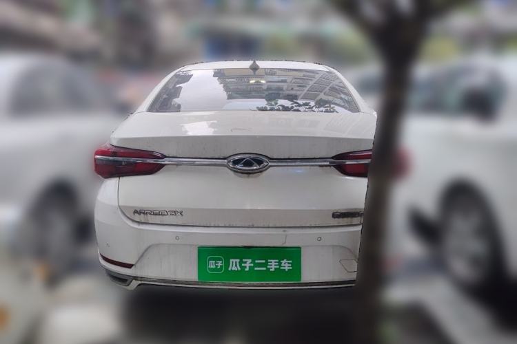 Used Chery Arrizo GX 2019 Pro 1.5T CVT Model Color Version China VI Standard Rear