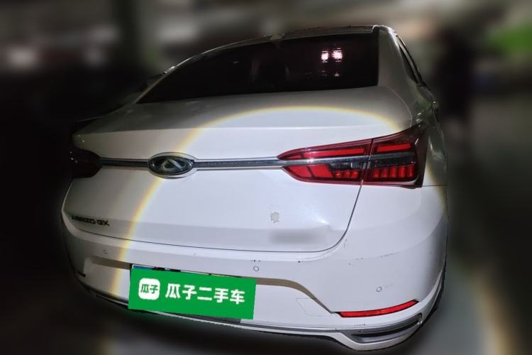 Used Chery Arrizo GX 2019 Pro 1.5T CVT Model Color Version China VI Standard Rear