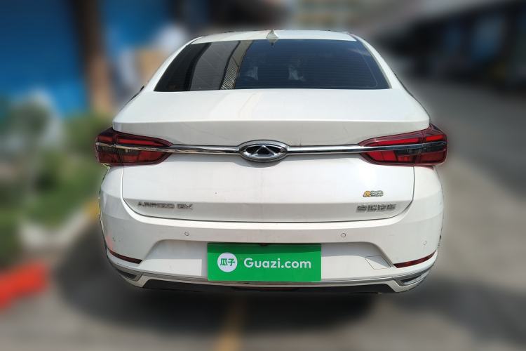 Used Chery Arrizo GX 2019 Pro 1.5T CVT Model Color Version China VI Standard Rear