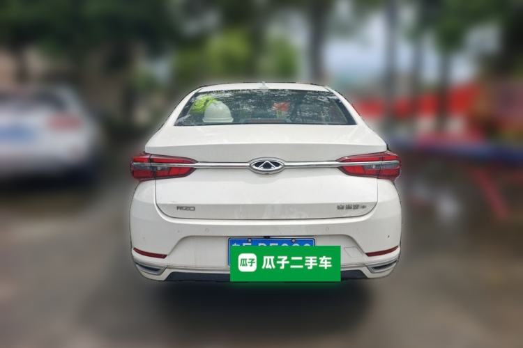 Used Chery Arrizo GX 2019 1.5T CVT New Color Version China VI Standard Rear