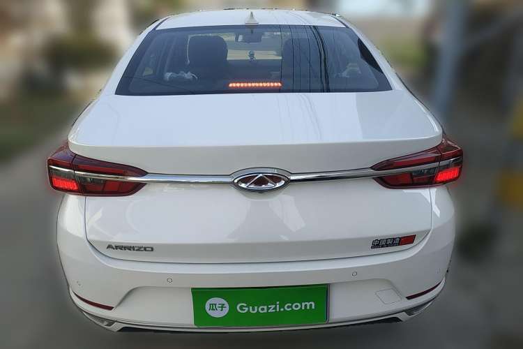 Used Chery Arrizo GX 2019 Pro 1.5T CVT Model Color Version China VI Standard Rear
