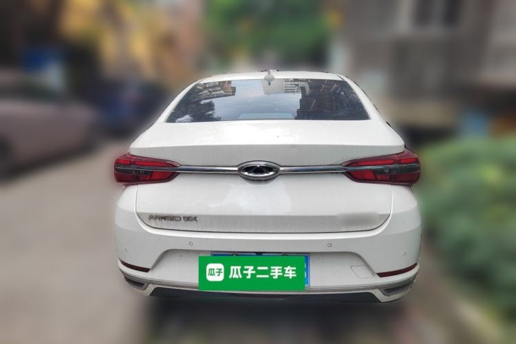 Used Chery Arrizo GX 2019 1.5T CVT New Color Version China VI Standard Rear