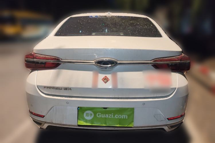 Used Chery Arrizo GX 2019 Pro 1.5T CVT Model Color Version China VI Standard Rear