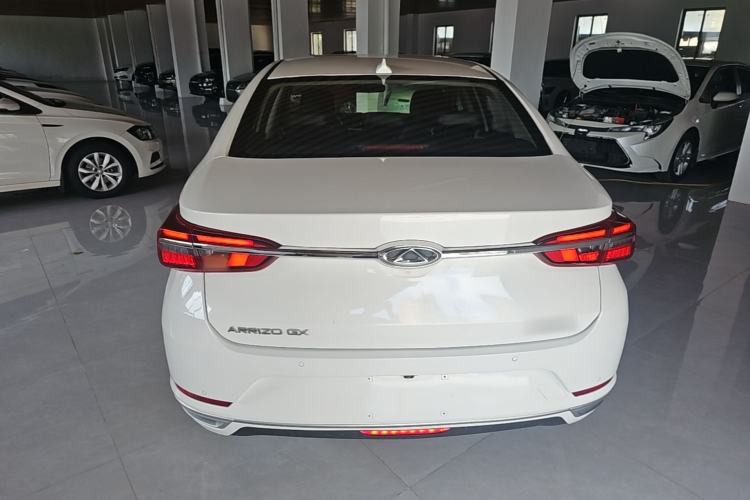 Used Chery Arrizo GX 2019 Pro 1.5T CVT Model Color Version China VI Standard Rear