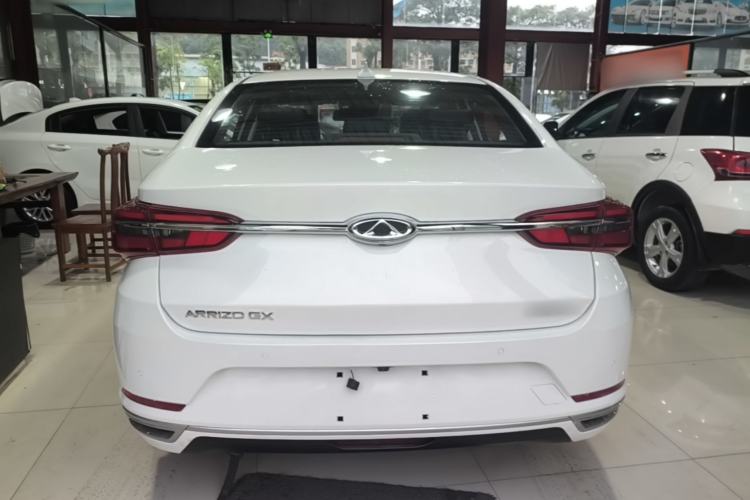 Used Chery Arrizo GX 2019 1.5T CVT New Color Version China V Standard Rear