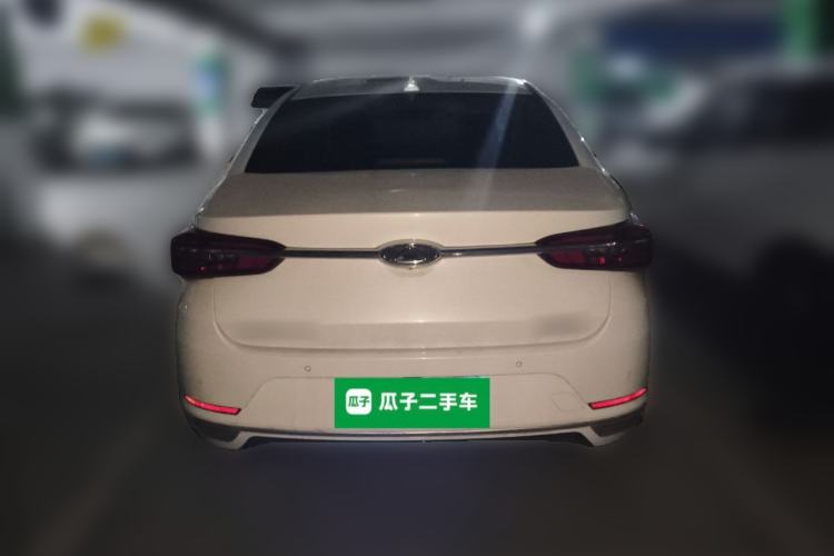 Used Chery Arrizo GX 2019 Pro 1.5T CVT Model Color Version China VI Standard Rear