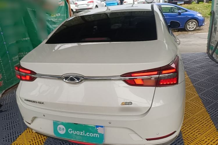 Used Chery Arrizo GX 2019 1.5T CVT New Color Version China VI Standard Rear