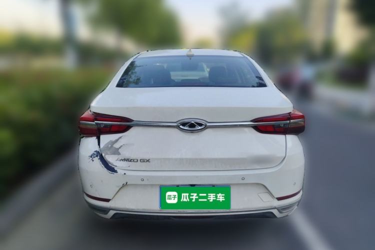 Used Chery Arrizo GX 2019 Pro 1.5T CVT Model Color Version China VI Standard Rear