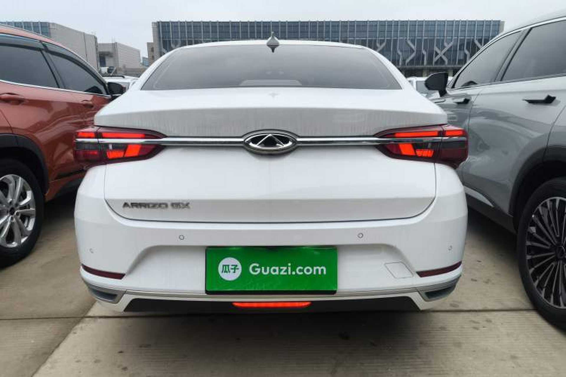 Used Chery Arrizo GX 2019 Pro 1.5T CVT Model Color Version China VI Standard Rear