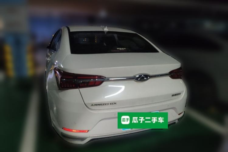 Used Chery Arrizo GX 2019 1.5T CVT New Color Version China VI Standard Rear