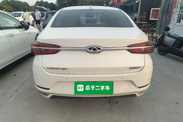Used Chery Arrizo GX 2019 Pro 1.5T CVT Model Color Version China VI Standard Rear