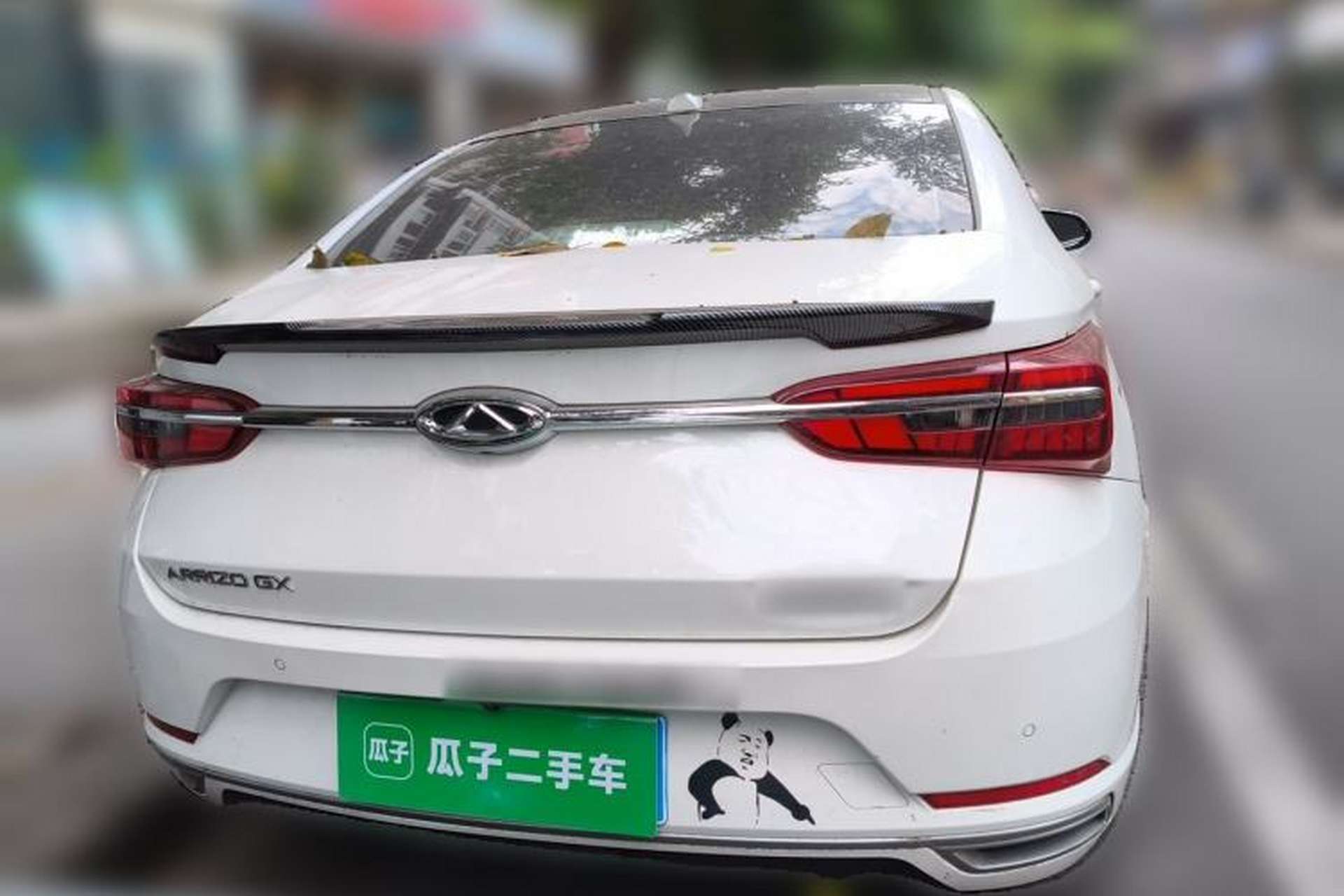 Used Chery Arrizo GX 2019 Pro 1.5T CVT Smart Color Version China VI Standard Rear
