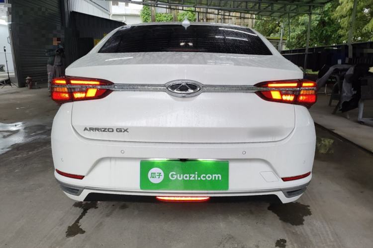 Used Chery Arrizo GX 2019 Champion Edition 1.5L Manual Elite Model Rear
