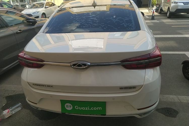 Used Chery Arrizo GX 2019 Pro 1.5T CVT Model Color Version China VI Standard Rear