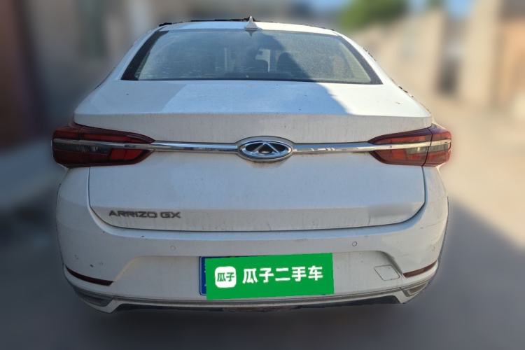 Used Chery Arrizo GX 2019 Pro 1.5T CVT Model Color Version China VI Standard Rear
