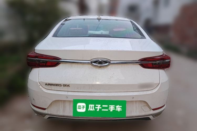 Used Chery Arrizo GX 2019 1.5T CVT New Color Version China V Standard Rear