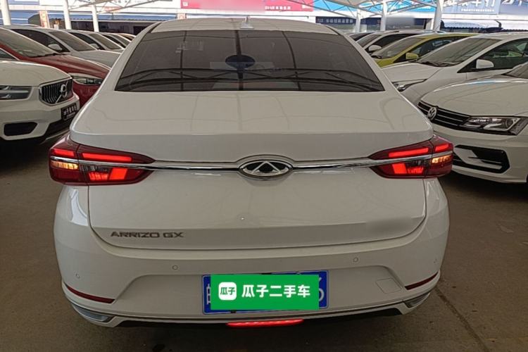 Used Chery Arrizo GX 2019 Pro 1.5T CVT Model Color Version China VI Standard Rear
