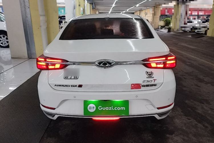 Used Chery Arrizo GX 2019 Pro 1.5T CVT Model Color Version China VI Standard Rear