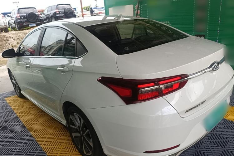 Used Chery Arrizo GX 2019 Pro 1.5T CVT Model Color Version China VI Standard Rear Left 45 Deg