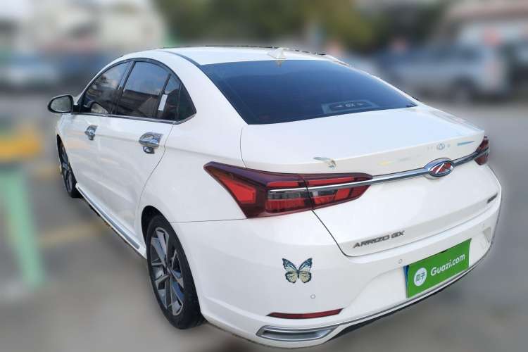 Used Chery Arrizo GX 2019 Pro 1.5T CVT Model Color Version China VI Standard Rear Left 45 Deg