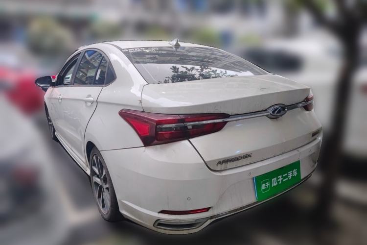 Used Chery Arrizo GX 2019 Pro 1.5T CVT Model Color Version China VI Standard Rear Left 45 Deg