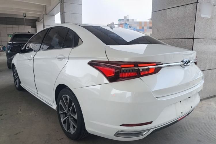 Used Chery Arrizo GX 2019 Pro 1.5T CVT Smart Color Version China VI Standard Rear Left 45 Deg