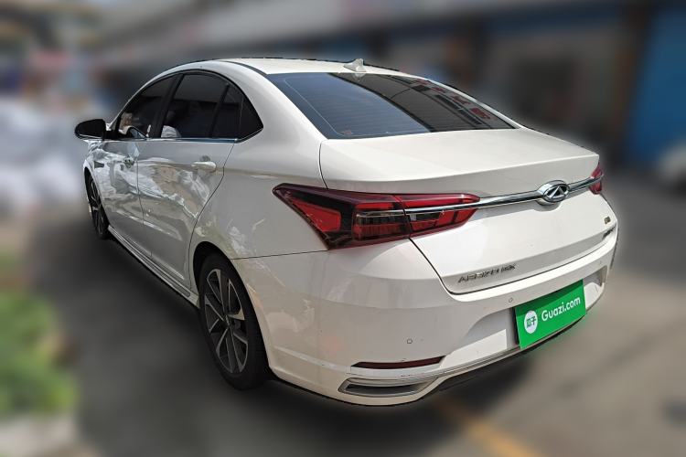Used Chery Arrizo GX 2019 Pro 1.5T CVT Model Color Version China VI Standard Rear Left 45 Deg