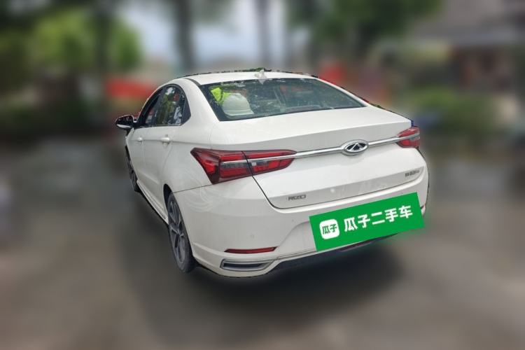 Used Chery Arrizo GX 2019 1.5T CVT New Color Version China VI Standard Rear Left 45 Deg