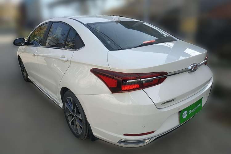 Used Chery Arrizo GX 2019 Pro 1.5T CVT Model Color Version China VI Standard Rear Left 45 Deg
