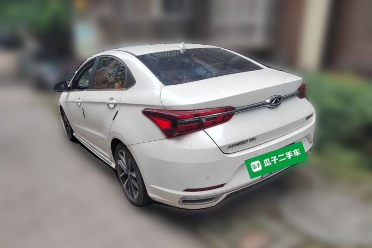 Used Chery Arrizo GX 2019 1.5T CVT New Color Version China VI Standard Rear Left 45 Deg