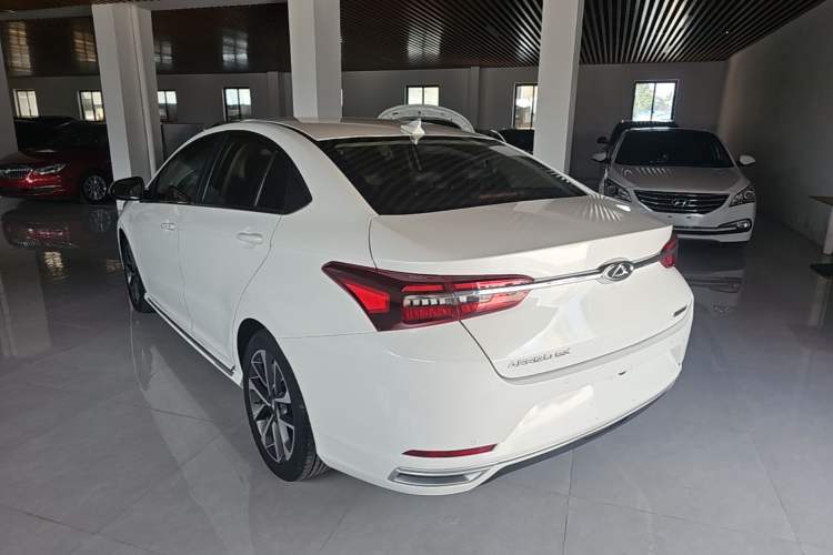 Used Chery Arrizo GX 2019 Pro 1.5T CVT Model Color Version China VI Standard Rear Left 45 Deg