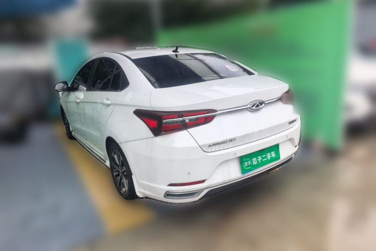 Used Chery Arrizo GX 2019 Champion Edition 1.5L Manual Fashion Model Rear Left 45 Deg