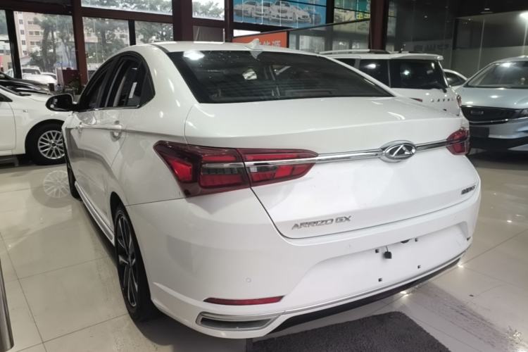 Used Chery Arrizo GX 2019 1.5T CVT New Color Version China V Standard Rear Left 45 Deg