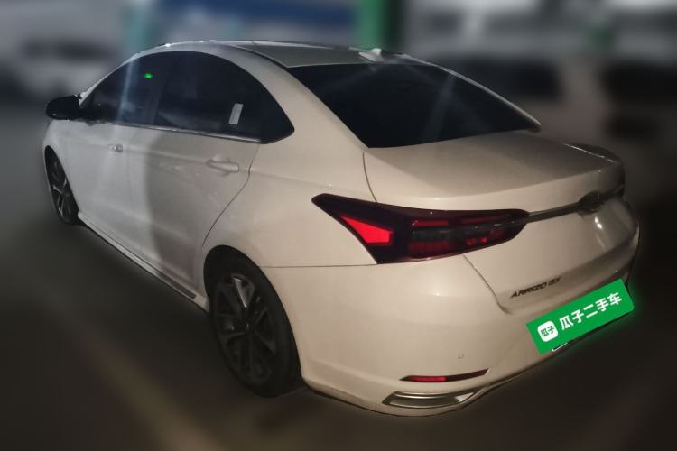 Used Chery Arrizo GX 2019 Pro 1.5T CVT Model Color Version China VI Standard Rear Left 45 Deg