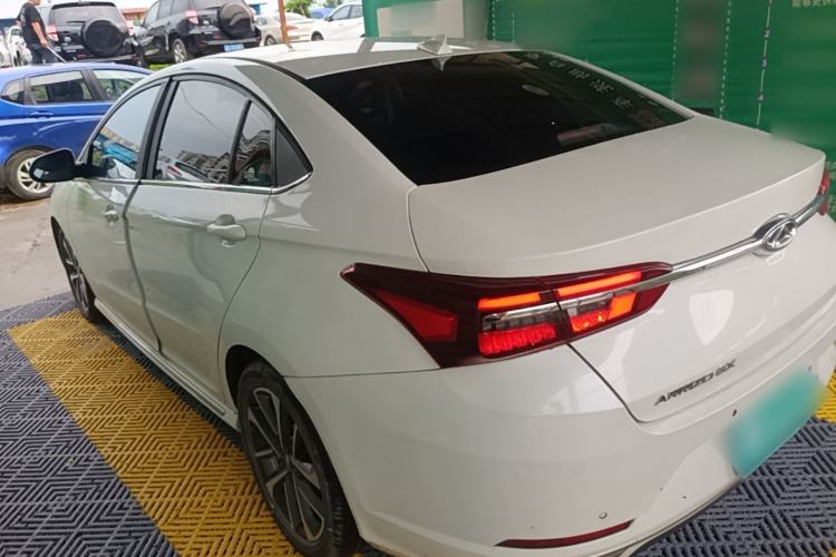 Used Chery Arrizo GX 2019 1.5T CVT New Color Version China VI Standard Rear Left 45 Deg