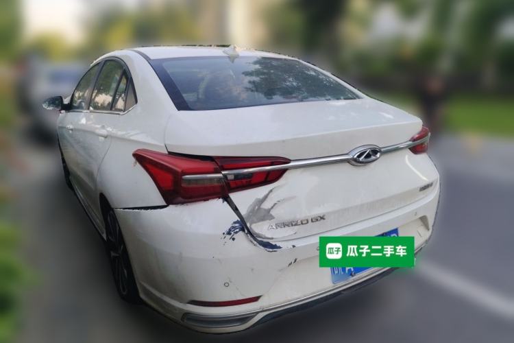 Used Chery Arrizo GX 2019 Pro 1.5T CVT Model Color Version China VI Standard Rear Left 45 Deg