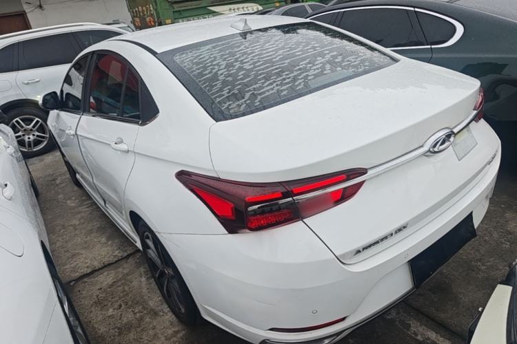Used Chery Arrizo GX 2019 Pro 1.5T Manual Edition China VI Emission Standard Rear Left 45 Deg
