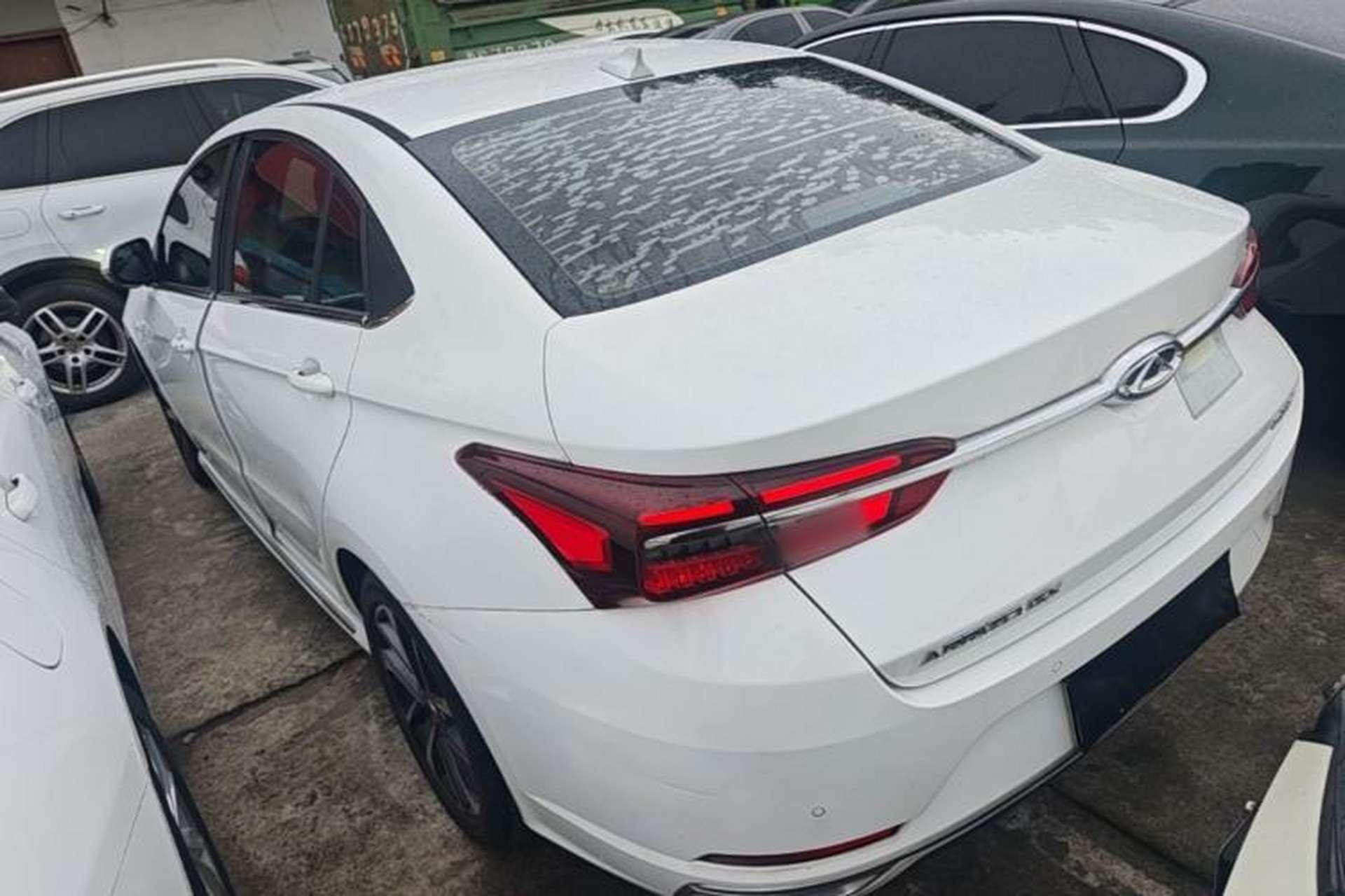 Used Chery Arrizo GX 2019 Pro 1.5T Manual Edition China VI Emission Standard Rear Left 45 Deg