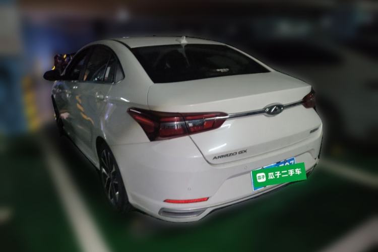 Used Chery Arrizo GX 2019 1.5T CVT New Color Version China VI Standard Rear Left 45 Deg