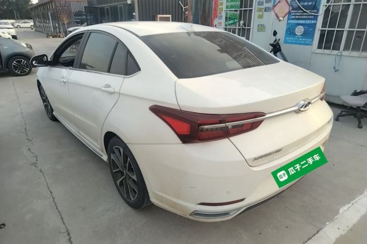 Used Chery Arrizo GX 2019 Pro 1.5T CVT Model Color Version China VI Standard Rear Left 45 Deg