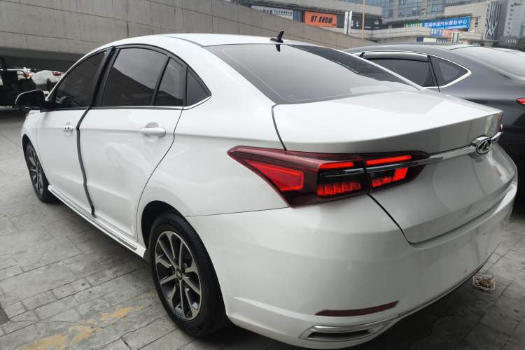 Used Chery Arrizo GX 2019 Champion Edition 1.5L Manual Fashion Model Rear Left 45 Deg