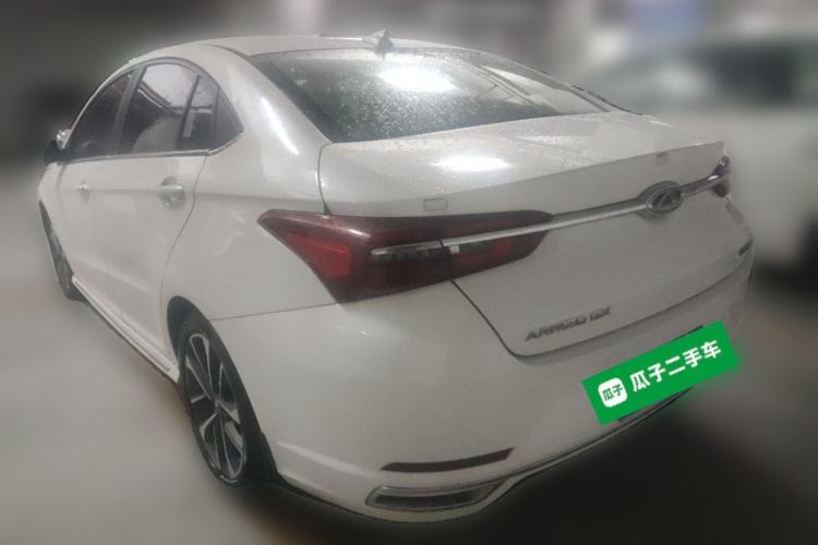 Used Chery Arrizo GX 2019 Pro 1.5T CVT Model Color Version China VI Standard Rear Left 45 Deg