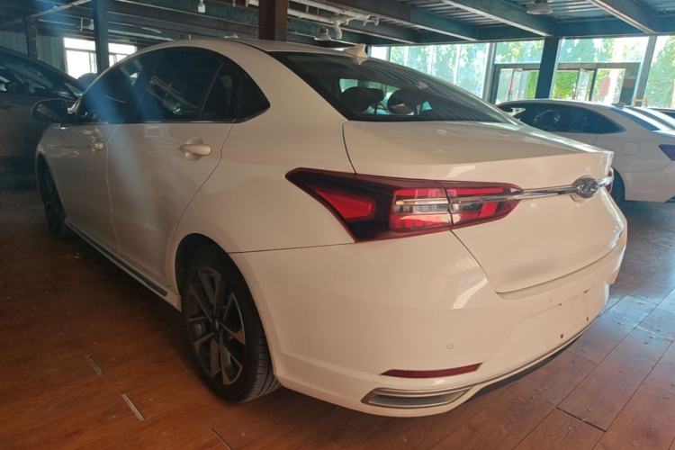 Used Chery Arrizo GX 2019 1.5T CVT New Color Version China VI Standard Rear Left 45 Deg