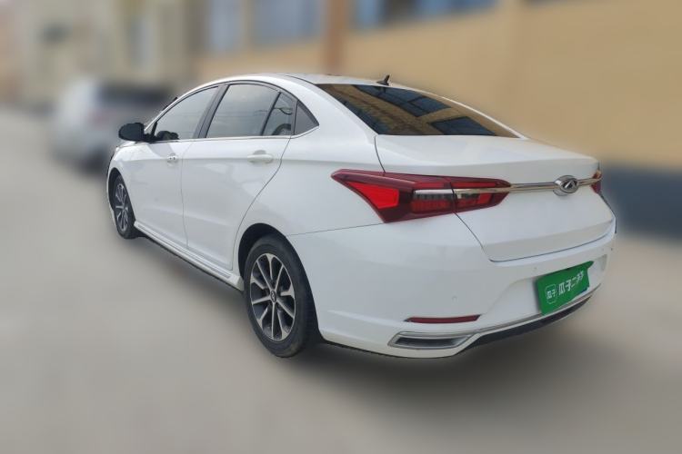 Used Chery Arrizo GX 2019 Champion Edition 1.5L Manual Fashion Model Rear Left 45 Deg