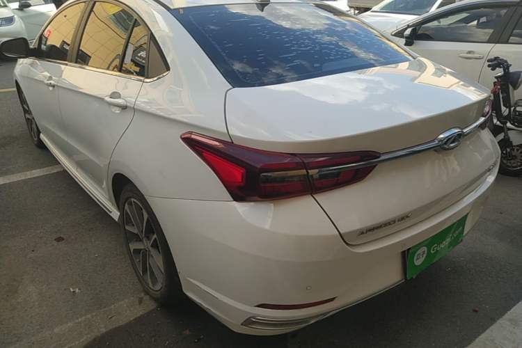 Used Chery Arrizo GX 2019 Pro 1.5T CVT Model Color Version China VI Standard Rear Left 45 Deg