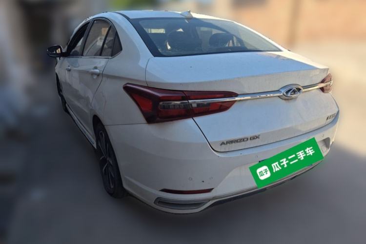 Used Chery Arrizo GX 2019 Pro 1.5T CVT Model Color Version China VI Standard Rear Left 45 Deg