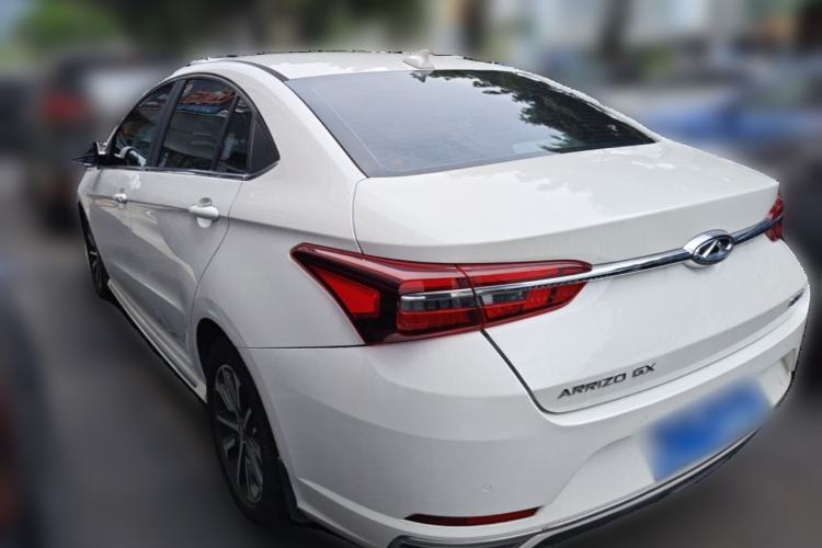 Used Chery Arrizo GX 2019 Champion Edition 1.5L CVT Elite Model Rear Left 45 Deg