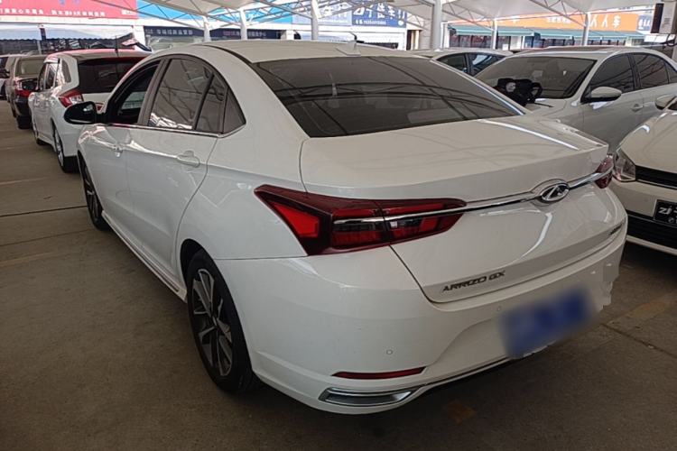Used Chery Arrizo GX 2019 Pro 1.5T CVT Model Color Version China VI Standard Rear Left 45 Deg