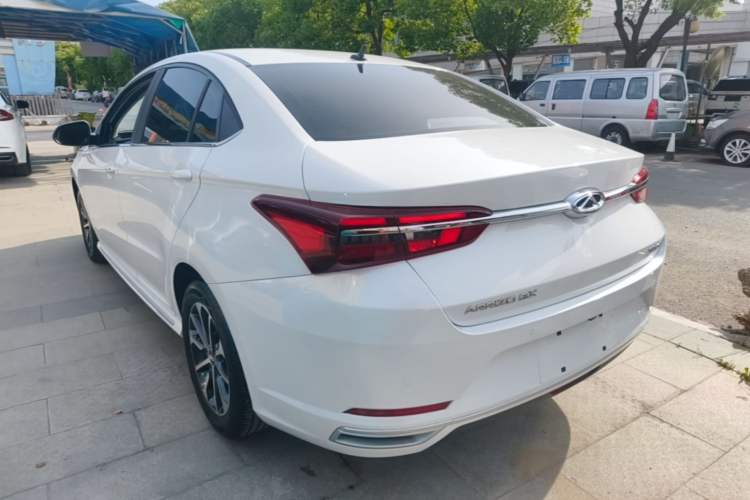 Used Chery Arrizo GX 2019 Champion Edition 1.5L CVT Fashion Model Rear Left 45 Deg